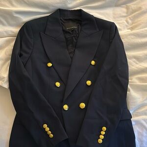 Banana Republic Women’s Captain Double Breasted Blazer
